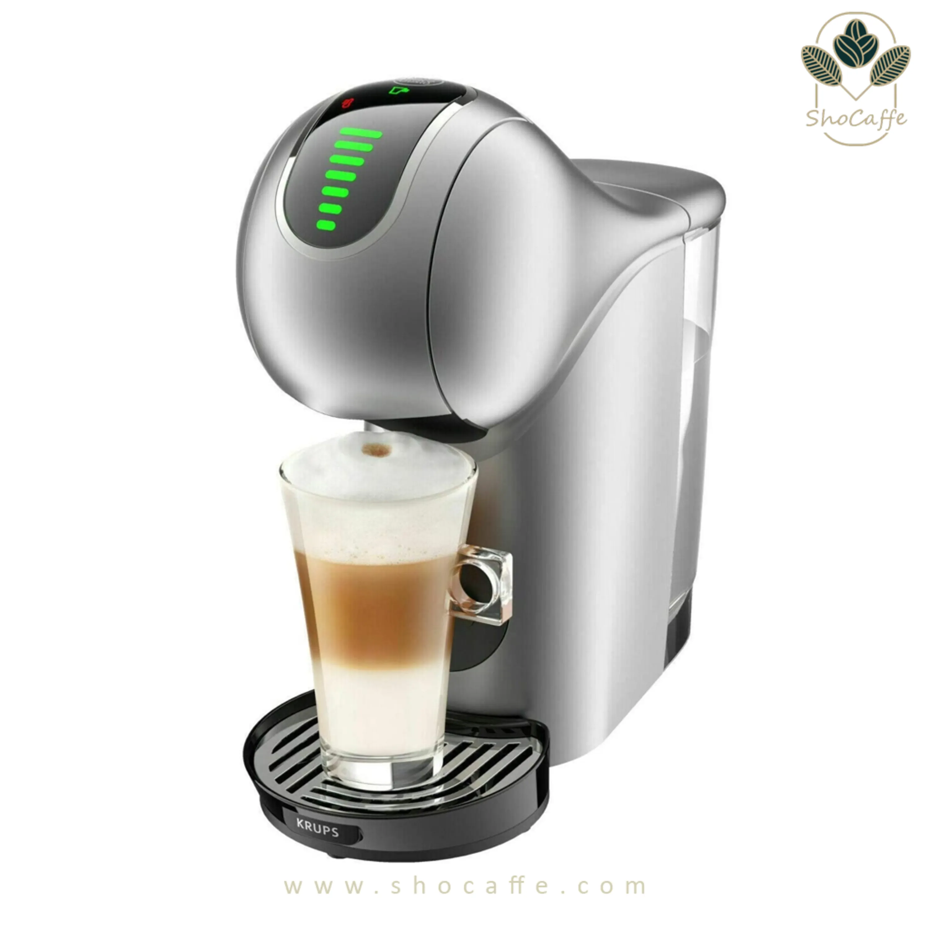 اسپرسوساز دولچه گوستو مدل جنیو اس تاچ-با فشار 15بار